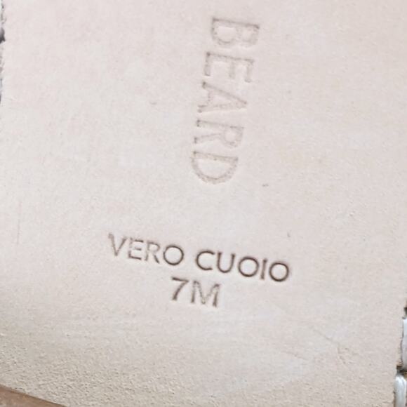 Veronica Beard SZ 7 Woven Penny Loafer In Silver $375 - Picture 9 of 10